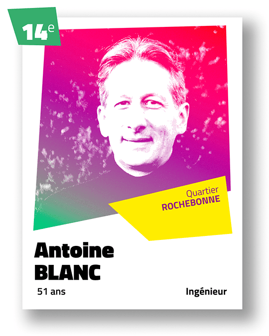 Portrait de Laurent Lucas, 14ème sur la liste du binôme Céline Yadav et Alain Guillard pour Voies Communes