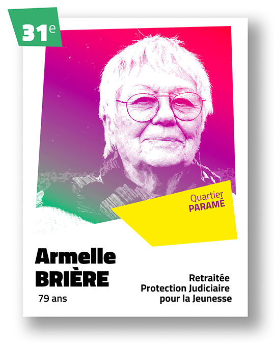 Portrait de Armelle Brière, 31ème sur la liste du binôme Céline Yadav et Alain Guillard pour Voies Communes